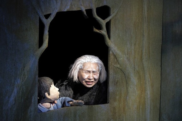 ▲ 안데르센 동화연극 '엄마 이야기' 2017 공연 사진.ⓒ종로문화재단