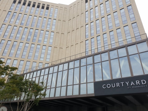 ▲ 코트야드 바이 메리어트 서울 보타닉파크. ⓒ뉴데일리