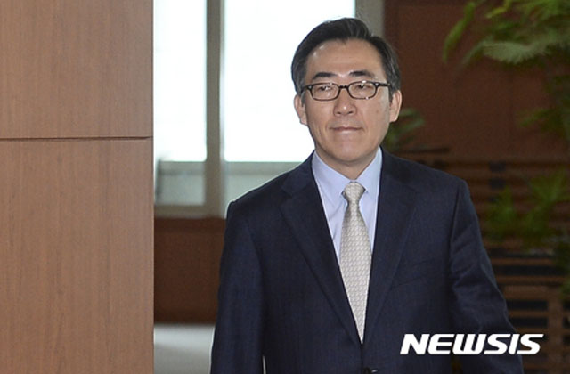 ▲ 조태열 유엔주재 한국대사. ⓒ뉴시스. 무단전재 및 재배포 금지.