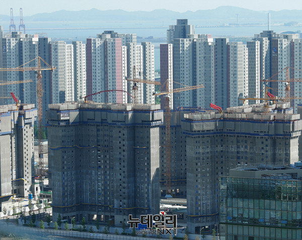 ▲ 자료사진. 인천 연수구 송도동 아파트단지. ⓒ뉴데일리 DB