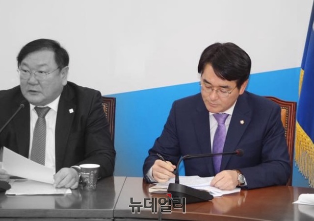 ▲ 국회 교육위원회 소속 박용진 더불어민주당 의원. ⓒ박용진 페이스북