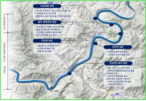 ▲ 충북 마리나항만 대상지 설명 그래픽.ⓒ충북도