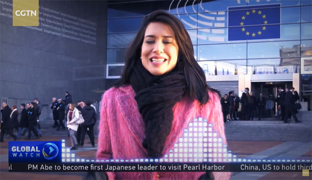 ▲ 中공산당 관영방송 CGTN의 홍보영상. 얼핏보면 中공산당 매체로 보이지 않는다. ⓒ中CGTN 유튜브 채널 캡쳐.