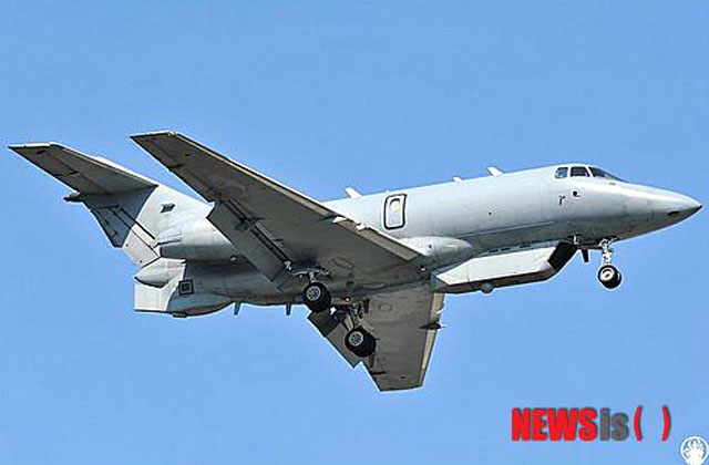 ▲ 한국군의 핵심 정찰자산 중 하나인 백두 특수정찰기. ⓒ뉴시스. 무단전재 및 재배포 금지.