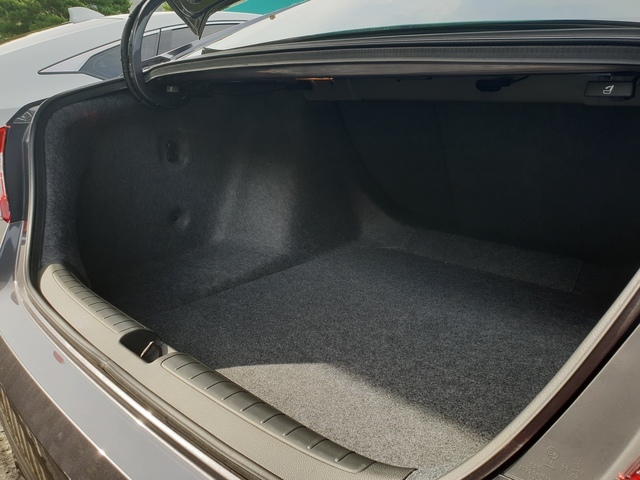 ▲ 하이브리드 트렁크ⓒ뉴데일리