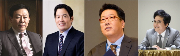 ▲ 민족 대 명절 추석 연휴가 시작됐지만 재계 총수들은 ‘경영 구상’으로 가득하다. 대부분의 총수들이 특별한 외부 일정 없이 자택에 머물며 경영 구상에 몰두할 것으로 보인다. ⓒ각사 취합