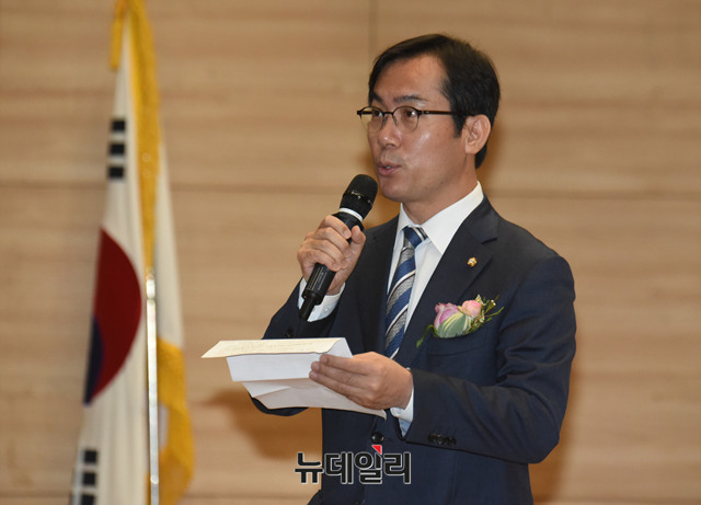 ▲ 자유한국당 김영우 의원. ⓒ뉴데일리 이종현 기자