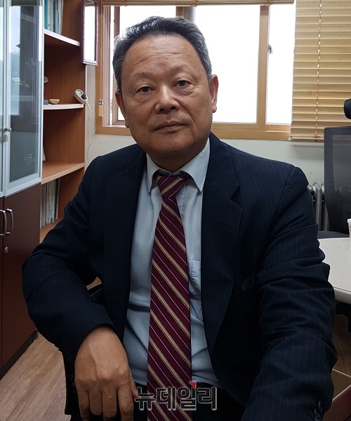 ▲ 안성호 충북대 교수.ⓒ김동식 기자