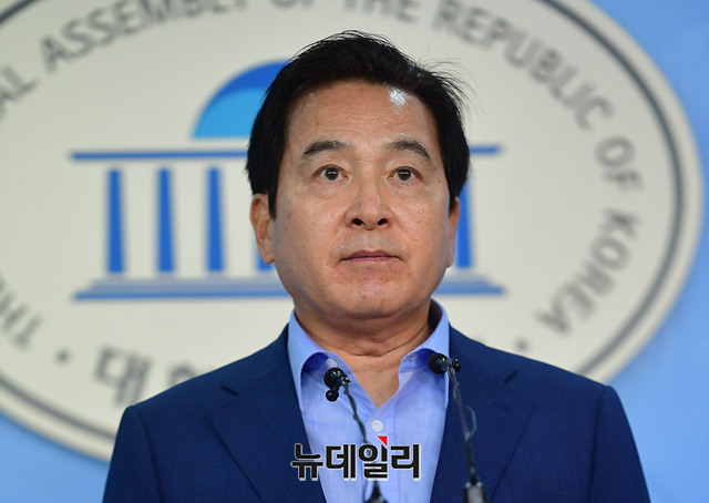 심재철 자유한국당 의원. ⓒ정상윤 기자