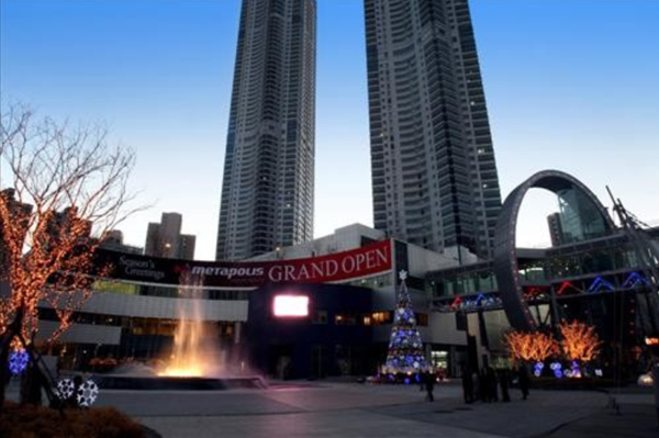 ▲ 자료사진. 경기 화성시 동탄신도시 메타폴리스. ⓒ연합뉴스