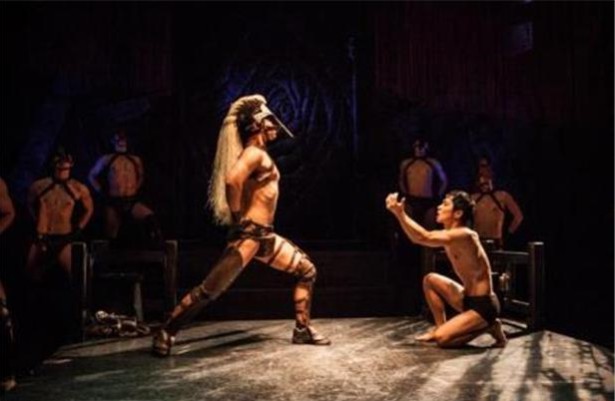 ▲ 연극 '에쿠우스' 공연 사진.ⓒ극단 실험극장