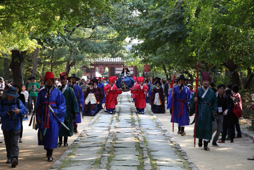 ▲ 종묘 묘현례.ⓒ문화재청