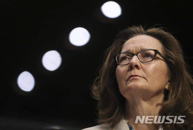 ▲ 지나 해스펠 美중앙정보국(CIA) 국장. 비밀공작 전문가로 알려져 있다. ⓒ뉴시스. 무단전재 및 재배포 금지.