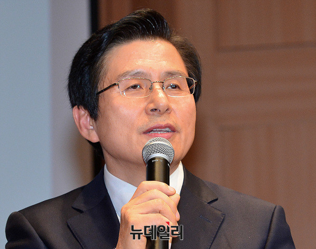 ▲ 황교안 전 국무총리. ⓒ뉴데일리 공준표 기자