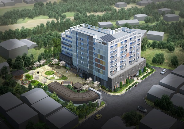 ▲ ‘세종신흥사랑주택’ 조감도.ⓒ세종시