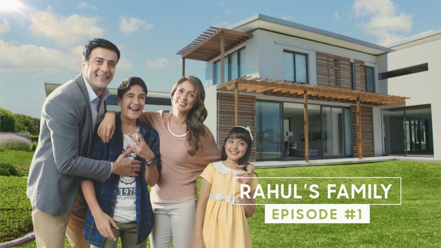 ▲ 인도 가정의 소소하고 재미난 일상으로 홈IoT와 빅스비를 소개한 ‘라훌 패밀리’ⓒ제일기획