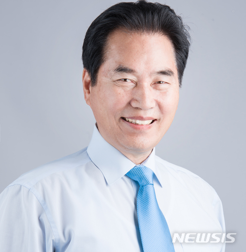 ▲ 백군기 용인시장. ⓒ뉴시스