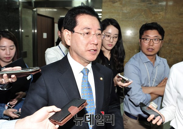 ▲ 김영록 전라남도지사. ⓒ뉴데일리 DB