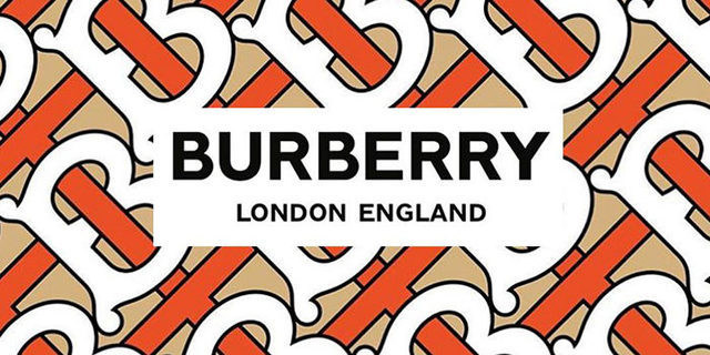 ▲ 버버리 새 로고 ⓒBurberry