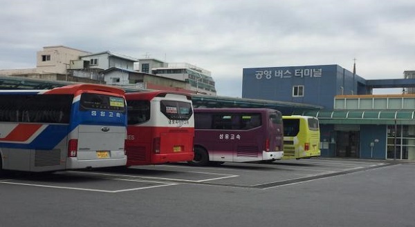 ▲ 조치원공영버스터미널 전경.ⓒ 세종도시교통공사