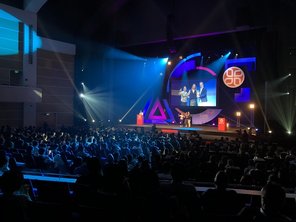 ▲ 2018 스파이크스 아시아 어워즈 쇼. ⓒ김수경 기자