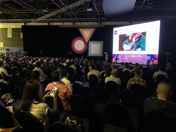 ▲ 2018 스파이크스 아시아 현장. ⓒ김수경 기자