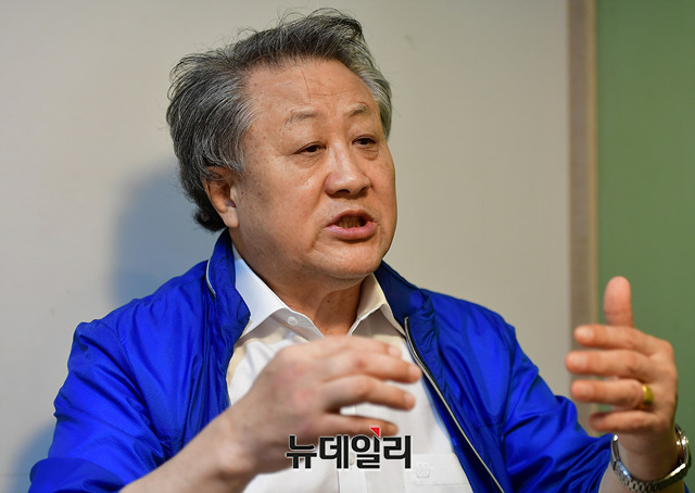 ▲ 전 체코 주재 북한무역회사 김태산 사장 ⓒ 뉴데일리 정상윤 기자