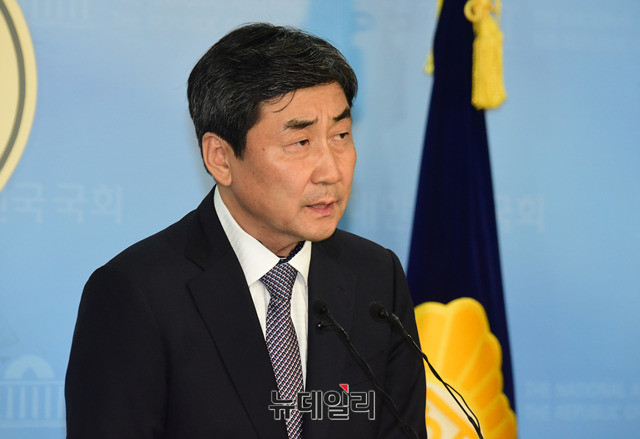 ▲ 더불어민주당 이종걸 의원. ⓒ뉴데일리 이종현 기자