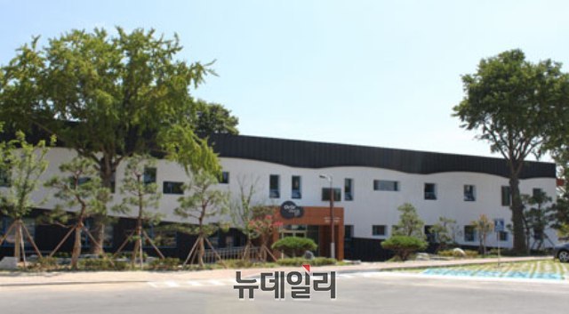 ▲ 포항 구룔포생활문화센터 전경.ⓒ뉴데일리