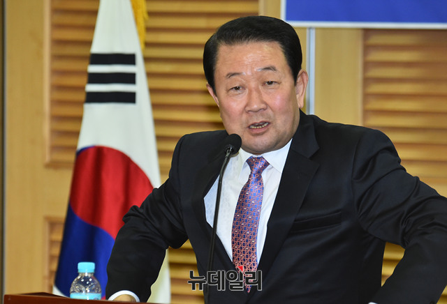 ▲ 박주선 바른미래당 의원. ⓒ뉴데일리 이종현 기자