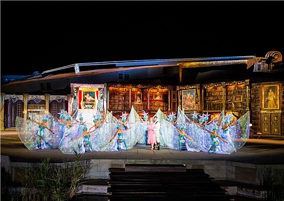 ▲ 뫼르비슈 오페레타 페스티벌 공연 장면.ⓒ대구시