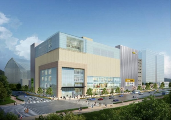 ▲ 정용진 신세계 부회장의 야심작인 체험형 복합쇼핑몰 스타필드가 ‘스타필드 시티’라는 이름으로 도심에 들어선다. 신세계는 외곽에 있던 대형 스타필드의 핵심 점포를 집약시켜 도심형 쇼핑몰을 확대해 나간다는 방침이다. 사진은 스타필드시티 위례점 조감도ⓒ이마트