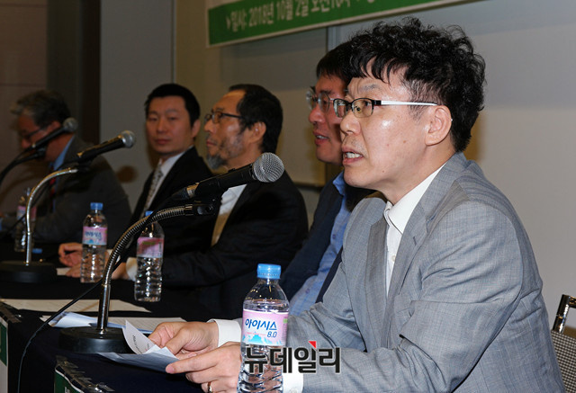 ▲ 이상원 에스더기도운동본부 문화미디어 연구원.ⓒ뉴데일리 이기륭 기자