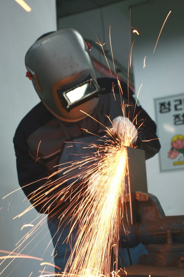 ▲ 2016년 개최된 '제24회 건설기능경기대회'. ⓒ대한건설단체총연합회