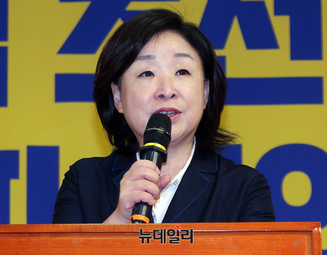 ▲ 심상정 정의당 의원. ⓒ이기륭 기자