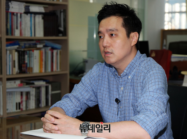 ▲ 김세의 전 MBC 기자.ⓒ뉴데일리DB