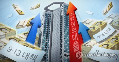 ▲ 한국의 가계부채 상승폭이 세계 3위로 나타났다. ⓒ연합뉴스