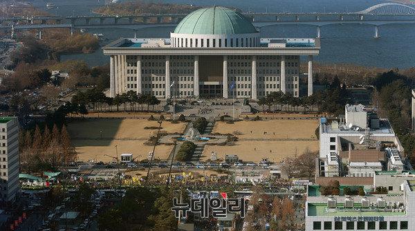 ▲ 국회모습. ⓒ뉴데일리DB