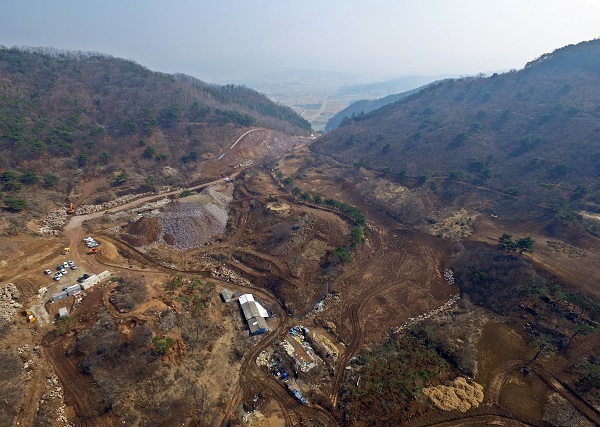 ▲ 증평 에듀팜 특구 전경.ⓒ증평군