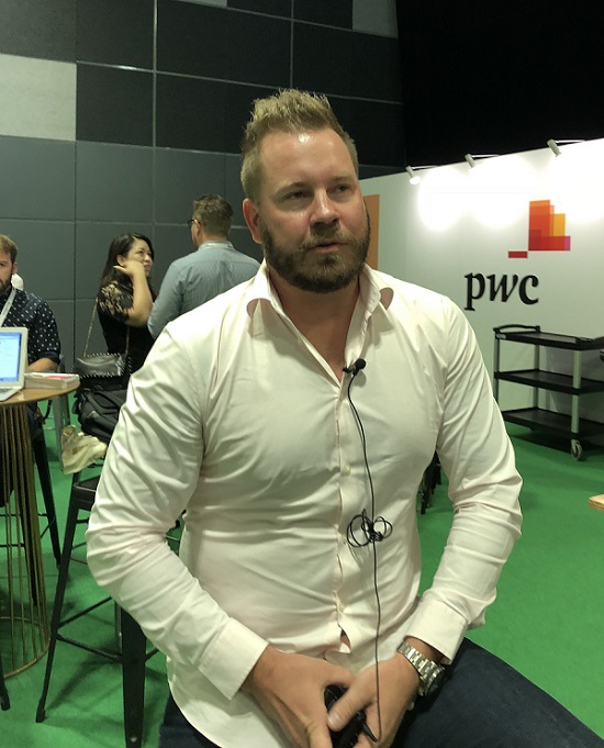 ▲ 투오마스 펠토니에미(Tuomas Peltoniemi) TBWA 디지털&이노베이션 아시아 대표. ⓒ김수경 기자