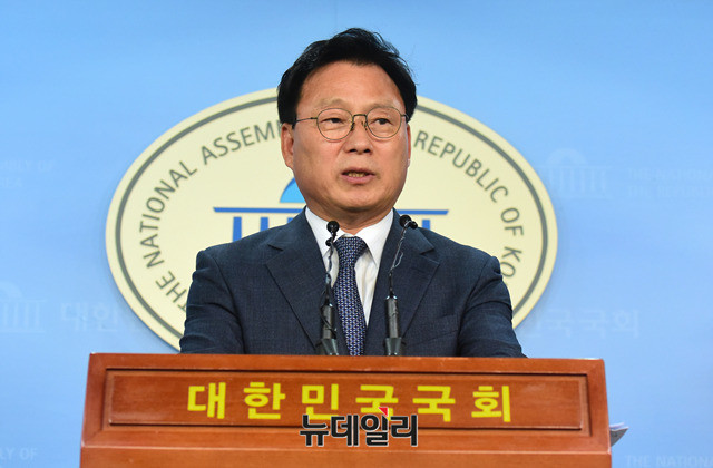 ▲ 더불어민주당 박광온 최고위원. ⓒ뉴데일리 이종현 기자