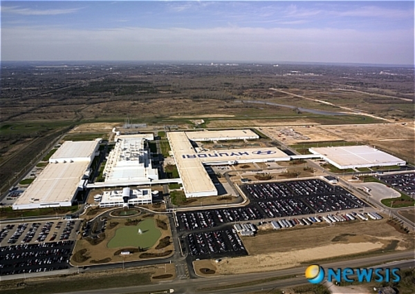 ▲ 한국 자동차 업체의 미국 앨라배마 공장ⓒ뉴시스. 무단 전재 및 재배포 금지ㅣ.