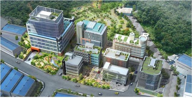 ▲ 활성화구역 예상 조감도.ⓒLH 대구경북본부