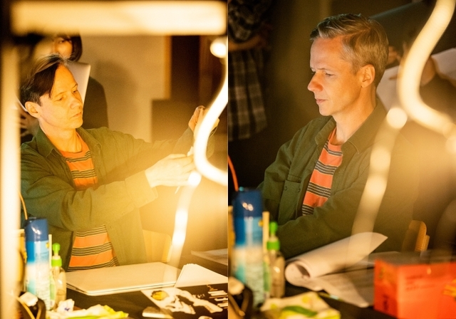 ▲ 존 카메론 미첼 콘서트 '디 오리진 오브 러브 투어 인 서울' 연습 현장 사진.ⓒ쇼노트