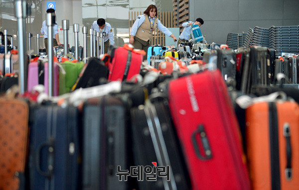 ▲ 인천국제공항제2여객터미널. ⓒ뉴데일리 공준표 기자