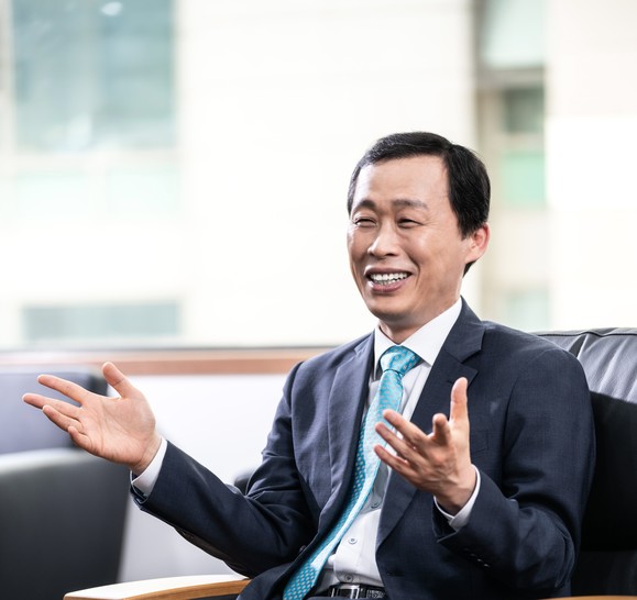 ▲ 박승기 해양환경공단 이사장ⓒ해양환경공단