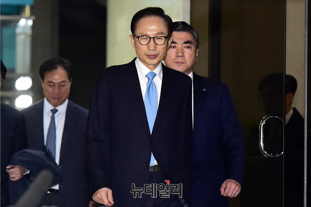 ▲ 이명박 전 대통령. ⓒ뉴데일리 이종현 기자