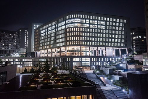 ▲ 서울 동작구 중앙대학교 100주년기념관 전경. ⓒ중앙대