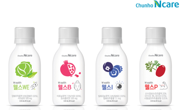 ▲ 웰스4종ⓒ천호엔케어