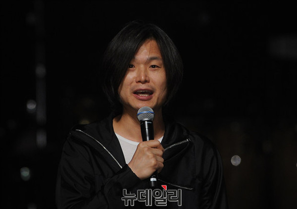 ▲ 주진우 시사인 기자.ⓒ뉴데일리DB